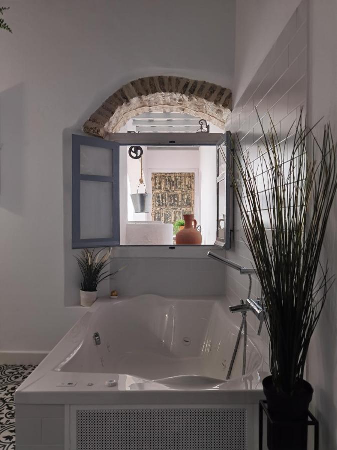 Casa del Sacramento - CASITA CON ENCANTO Medina-Sidonia Esterno foto