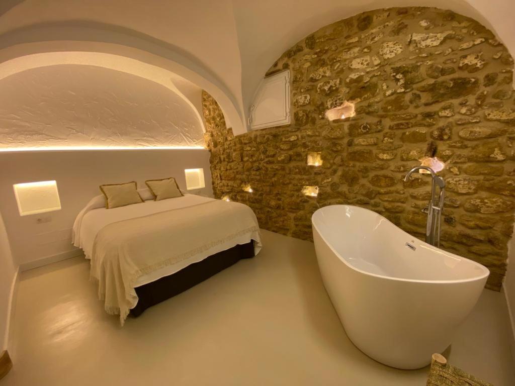 Casa del Sacramento - CASITA CON ENCANTO Medina-Sidonia Esterno foto